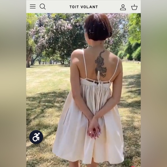 Toit Volant “Asteria” dress XS - Picture 3 of 6